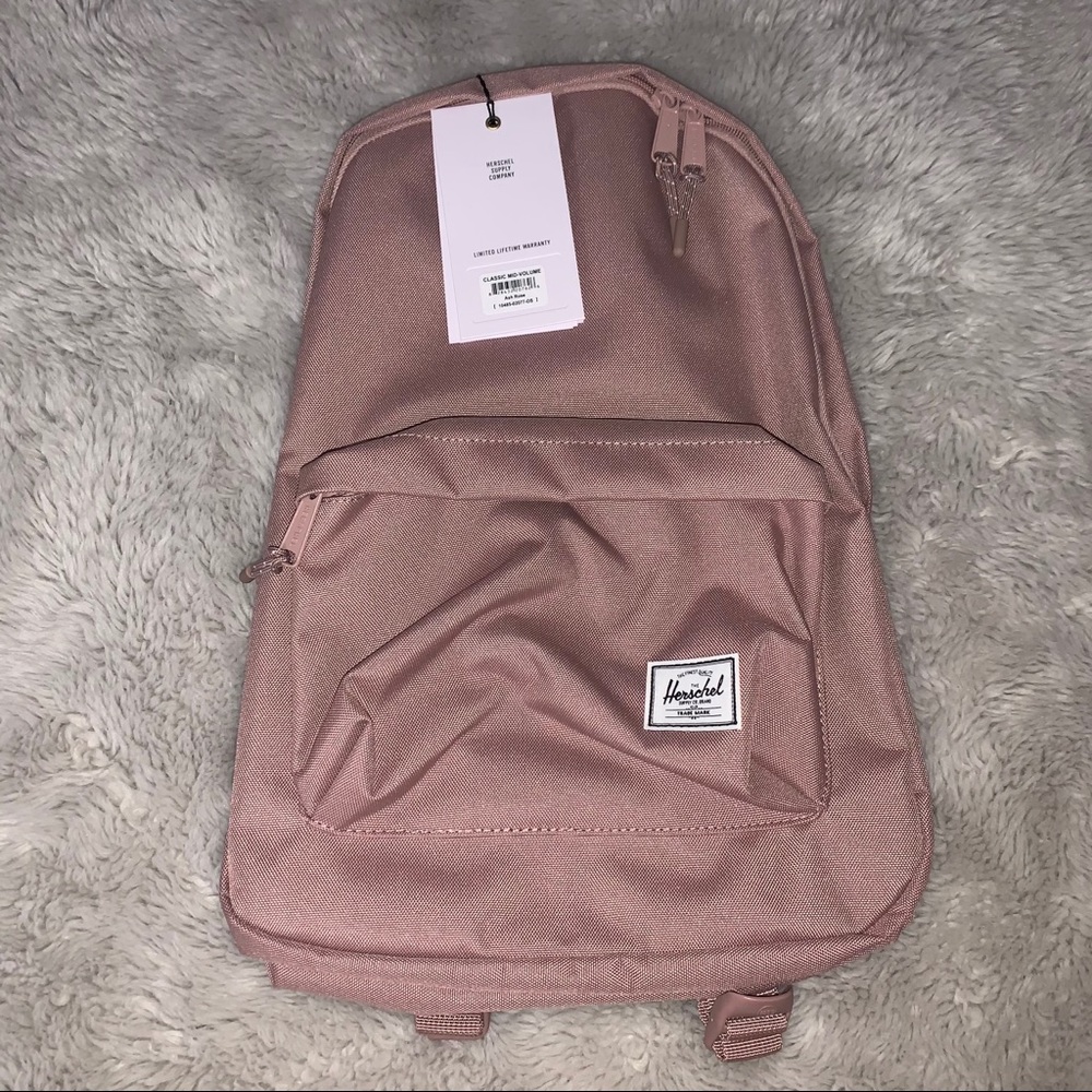 Herschel Rose Pink Backpack